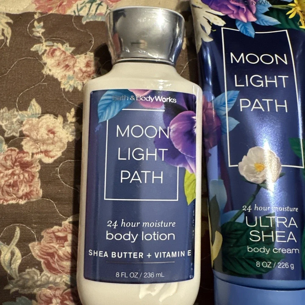 Moonlight Path Body Mist Body Cream Body Lotion By Bath & Body Works New